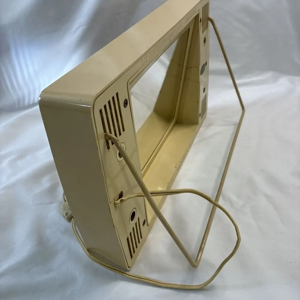 VTG 1970s Mirror Go Lightly Magnifying Lighted Makeup Mirror & Travel Case WORKS
